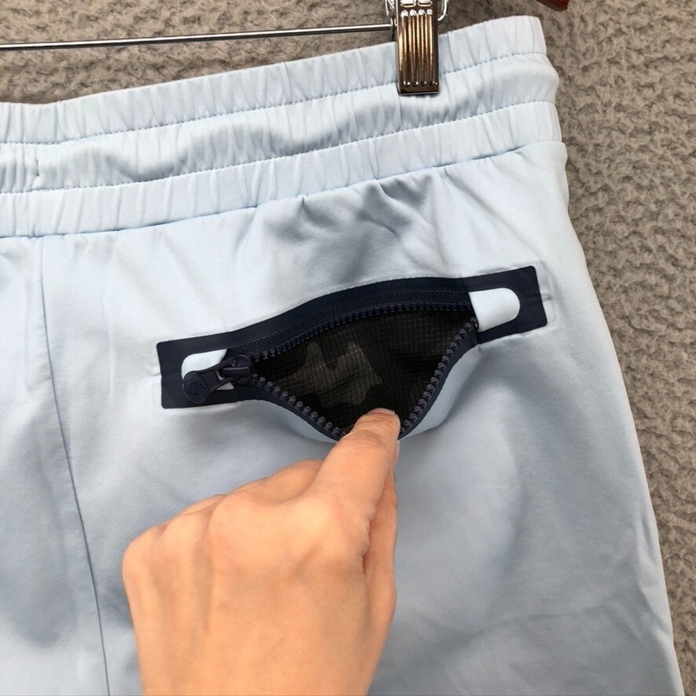 Grayson Sequoia Joggers Mens Medium Light Blue Activewear Gym Training - Picture 12 of 15